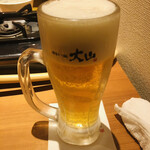 Hakata Motsunabe Ooyama - 生ビール