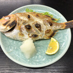 Usaya Udon - 鯛の塩焼き