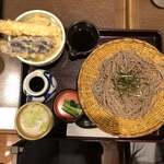 そじ坊 - 信州そば処 そじ坊 丸亀ゆめタウン店（大海老天丼定食）