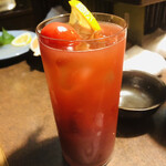 おかめ - トマト酎ハイ