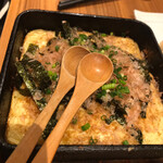 酒と餃子と舌心 - 山芋鉄板