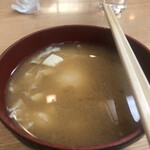ときわ食堂 - 玉子汁(100円)
