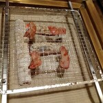 Irori horumon kotatsu - 