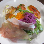 アヴニール - 本日の前菜盛り合わせ