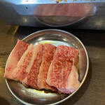 ホルモン 徳いち - 上カルビ？バラ？