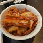 ホルモン 徳いち - このキムチがかなりの量でお得です