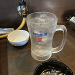 ホルモン 徳いち - ハイボールで終了