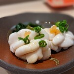 鮨みやもと - 鱈の白子