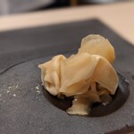 鮨みやもと - ガリ