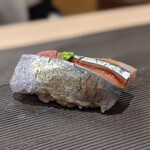 鮨みやもと - サンマ