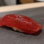 鮨みやもと - マグロ漬け