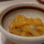 鮨みやもと - イカの塩辛