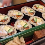 鮨みやもと - お土産　太巻き