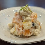 旬魚菜 しら川 - 彩り野菜の白和え