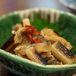 旬魚菜 しら川 - カマスの南蛮漬け