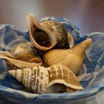 旬魚菜 しら川 - バイ貝煮