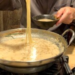 Hakata Yatai Fukurou - シメのちゃんぽん麺