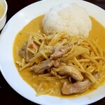 タイ料理JUMPEE - グリーンカレー