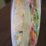 ラ・フーガス - サンドイッチ