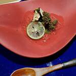 佳ら久 - ディナー 先付