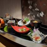 佳ら久 - ディナー 前菜