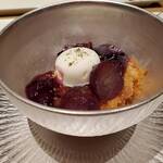 佳ら久 - ディナー デザート