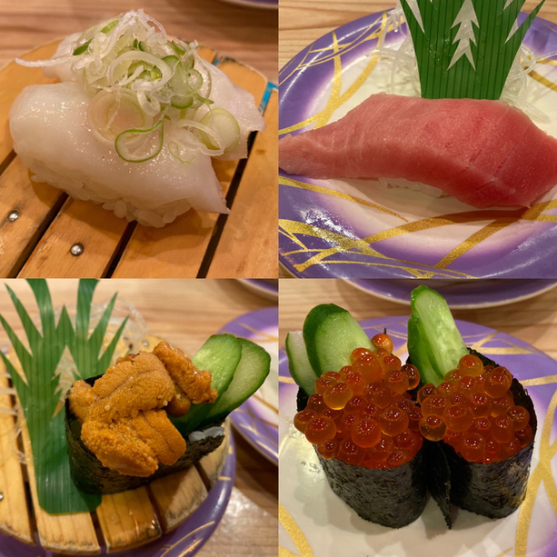 おしどり寿司 豊田山之手店 三河豊田 回転寿司 食べログ