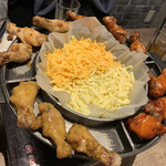 チーズとお肉の研究所 岡崎チーズラボ - UFOフォンデュ1600円×2人前