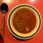 ビリー・ザ・キッド - メキスープ　辛い濃厚テールスープ