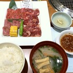 焼肉なべしま - なべしまランチ