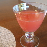 箱根 翠松園 - シークワーサーとクランベリーのジュース