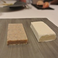 レストラン ラ フィネス - バターは2種