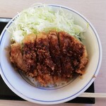 かつや - 料理写真:ソースカツ丼梅