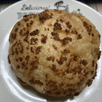 ビアードパパの作りたて工房 - 今回はクッキーシューをチョイス！！