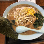 Ramen Shoppu - ネギミソラーメン中盛(税込960円)