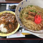 Shimoji Soba - ソーキそば＋カレー