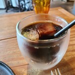 Cafe Tocoche - 水出しらしいアイスコーヒー(650円税？)です。