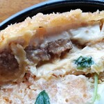 はこね天空のテラス - 豆腐かつ煮です