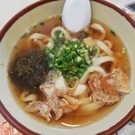 串カツ田中 - かすうどん