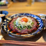 宮崎風土 くわんね - カツオ飯定食/1,300円(税別)