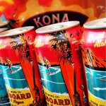 Magi Cafe Kona Style of Aloha! - KONA BEER.ロングボード・ラガー