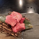 焼肉5 - 前回の厚切りタン