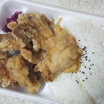 からあげ専門 まつむら商店 - ◇からあげ弁当 旨塩味