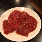 焼肉5 - ハラミ