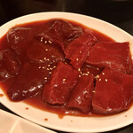 焼肉5 - レバー・ハツ