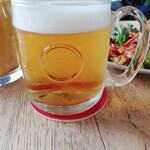 Za Raifu Bai Marushebaton Kashiwa - ランチビール