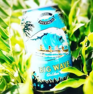 Magi Cafe Kona Style of Aloha! - KONA BEER　ビッグウェーブ