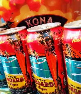 Magi Cafe Kona Style of Aloha! - KONA BEER.ロングボード・ラガー