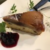 Takazawa Kinenkan - ◎リンゴのタタン風ケーキセット950円