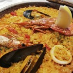 スペイン食堂 フェスタマリオ - パエリアアップ
